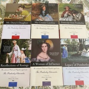Lot of 6 Jane Austen Pride and Prejudice sequels The Pemberley Chronicles books